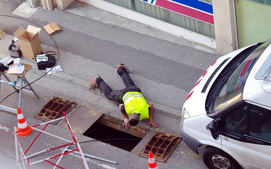 déboucheur chimique canalisation Vaujours